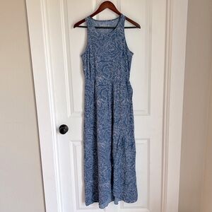 Toad & Co Crusher Maxi Dress, M